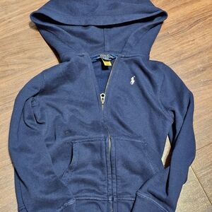 Polo by Ralph Lauren Kids Navy Hoodie